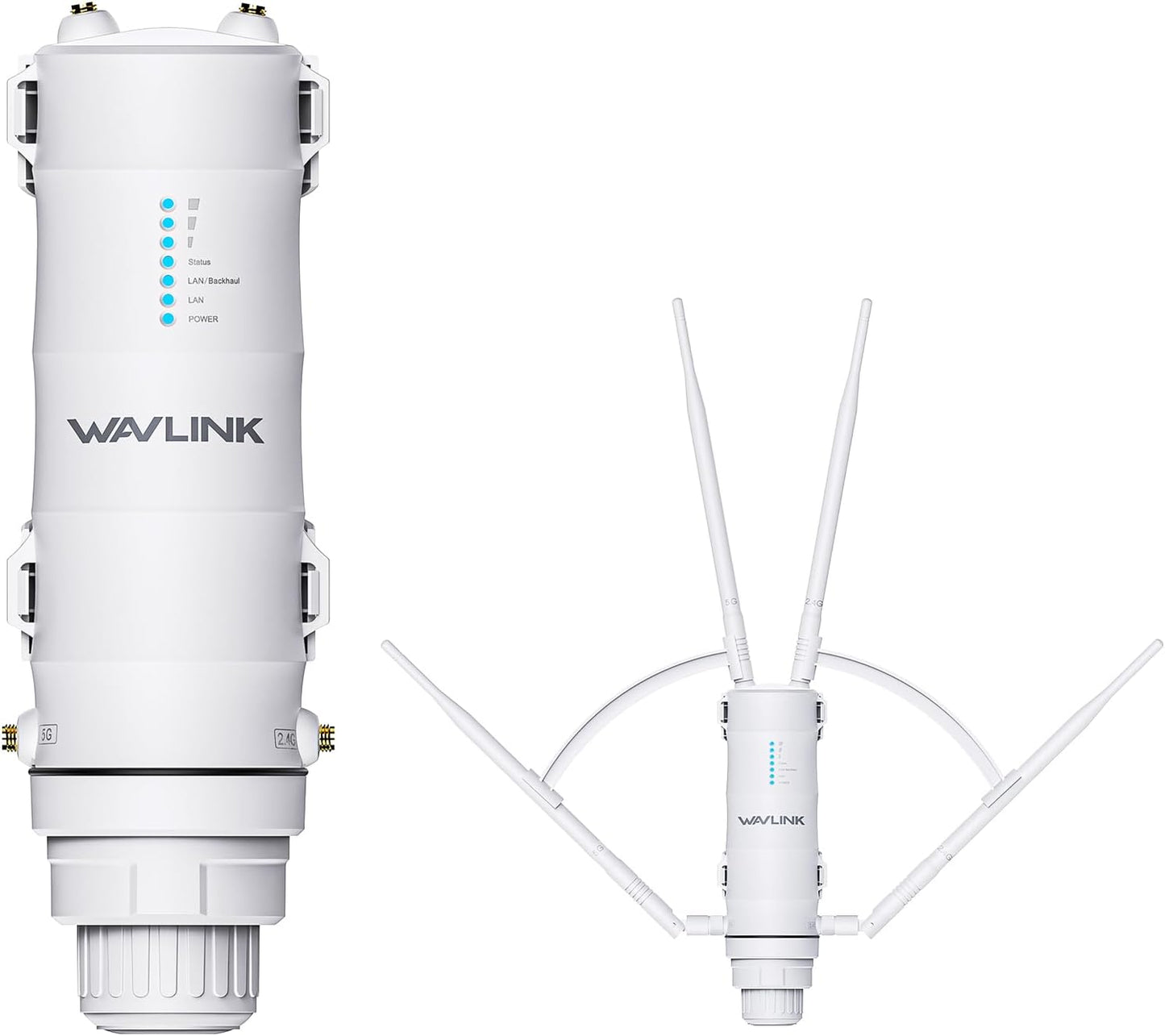 WAVLINK AC1200 Outdoor WiFi Extender for Long Range Coverage