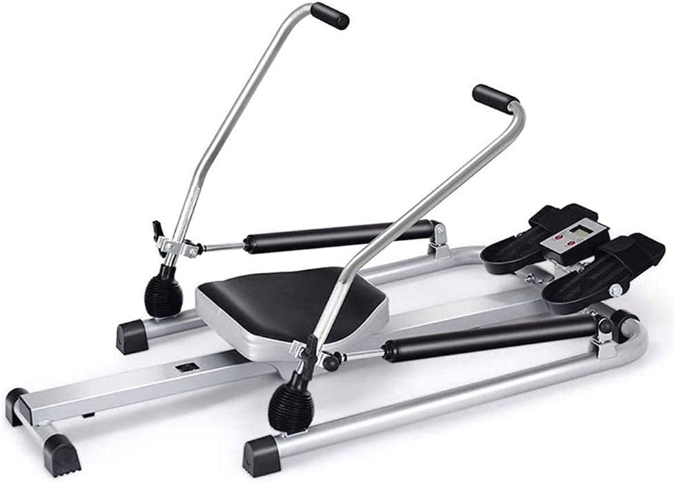 Hydraulic Indoor Rowing Machine - Total-Body Workout