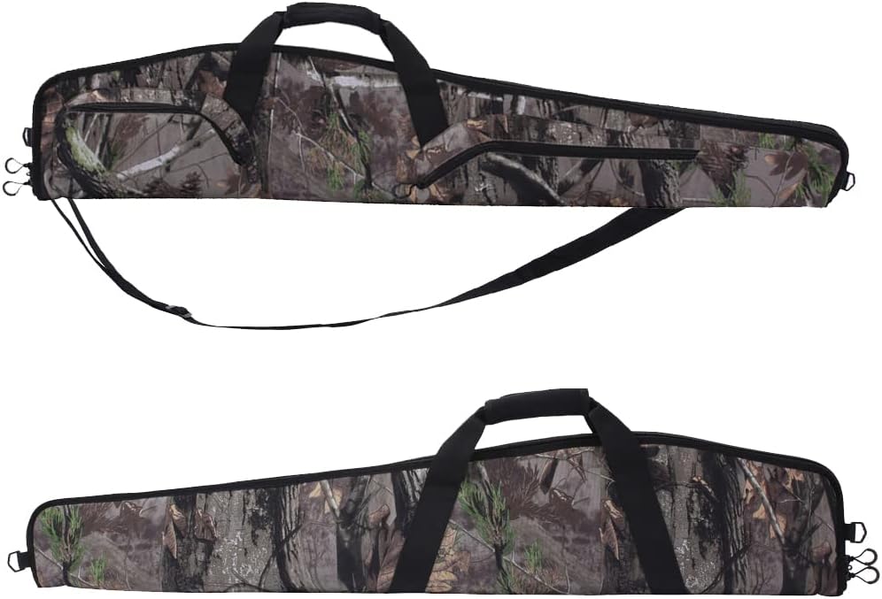 40/44/48/52 Inch Scoped Rifle Case Soft Shotgun Carrying Bag