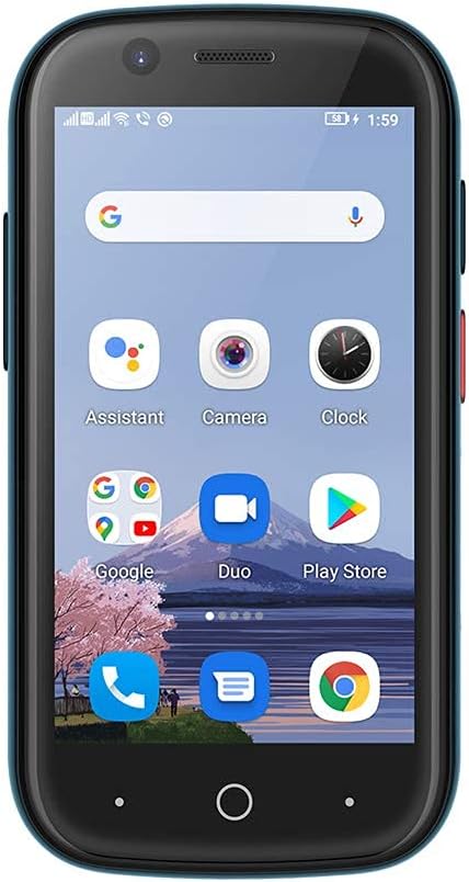 Unihertz Jelly 2 Smallest 4G Android 11 Mini Smartphone Review