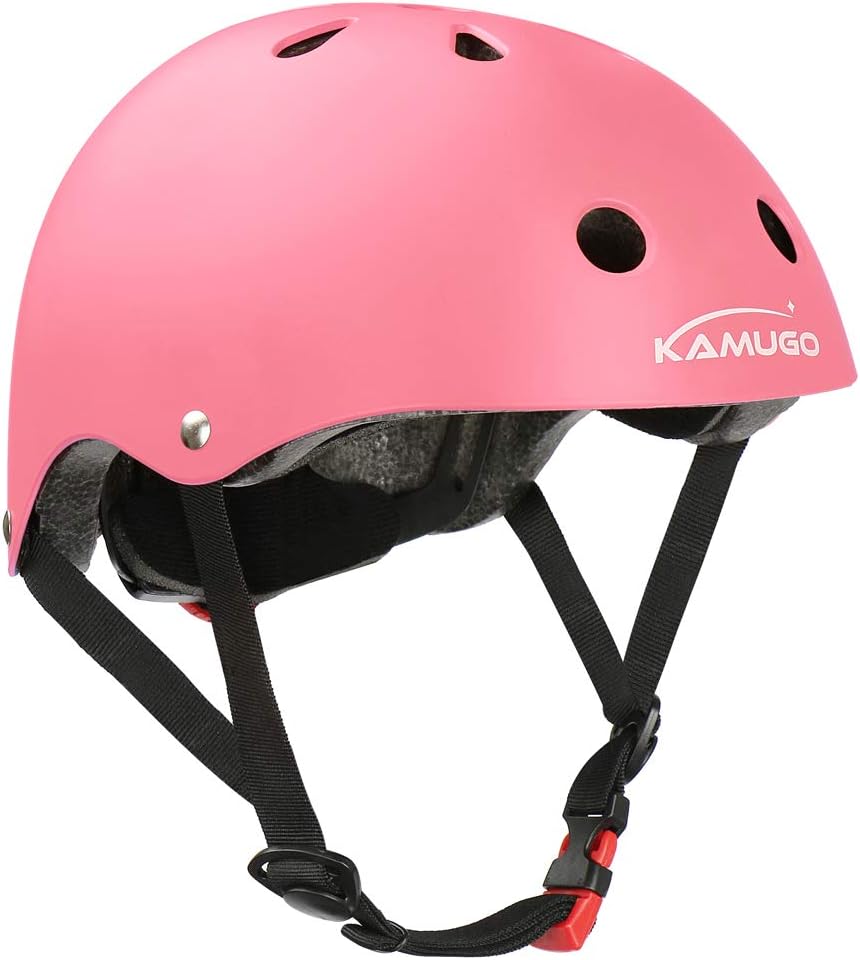 KAMUGO Kids Adjustable Bike Helmet - Safe & Stylish!