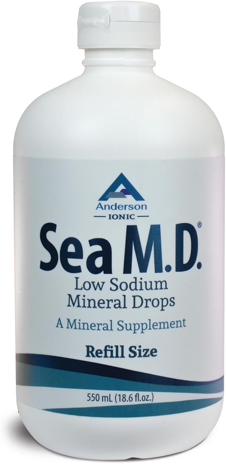 Anderson Sea M.D. Ionic Electrolyte Magnesium Supplement 550mL
