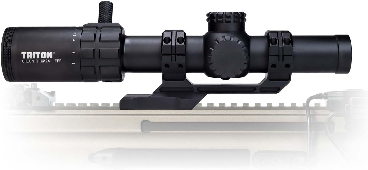 Triton 1-6x Orion FFP LPVO Rifle Scope for Precision Shooting