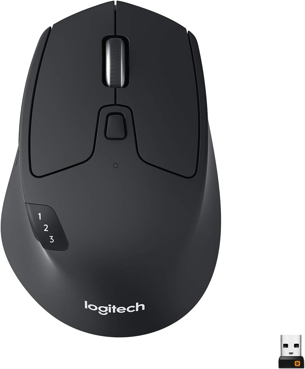 Logitech M720 Triathlon Wireless Mouse for Multi-Device Use