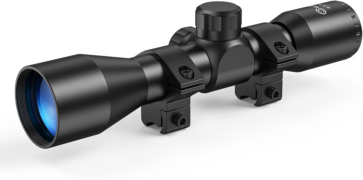 CVLIFE 4x32 Compact Rifle Scope for Precision Hunting