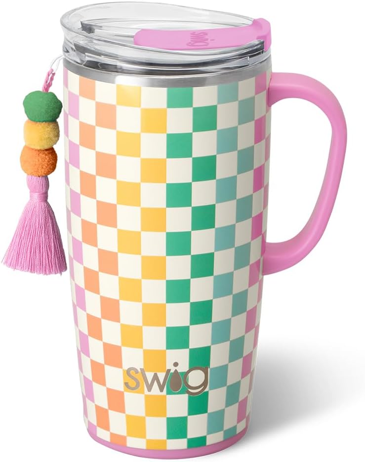 Swig Life 22oz Travel Mug - Insulated Tumbler with Handle