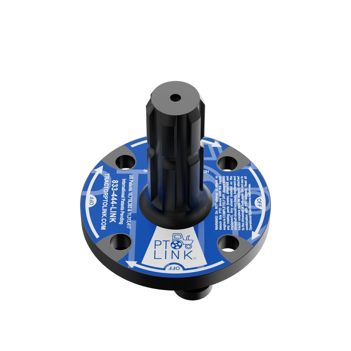 HD Quick-Connect System for Tractors 35 HP to 130 HP Implements