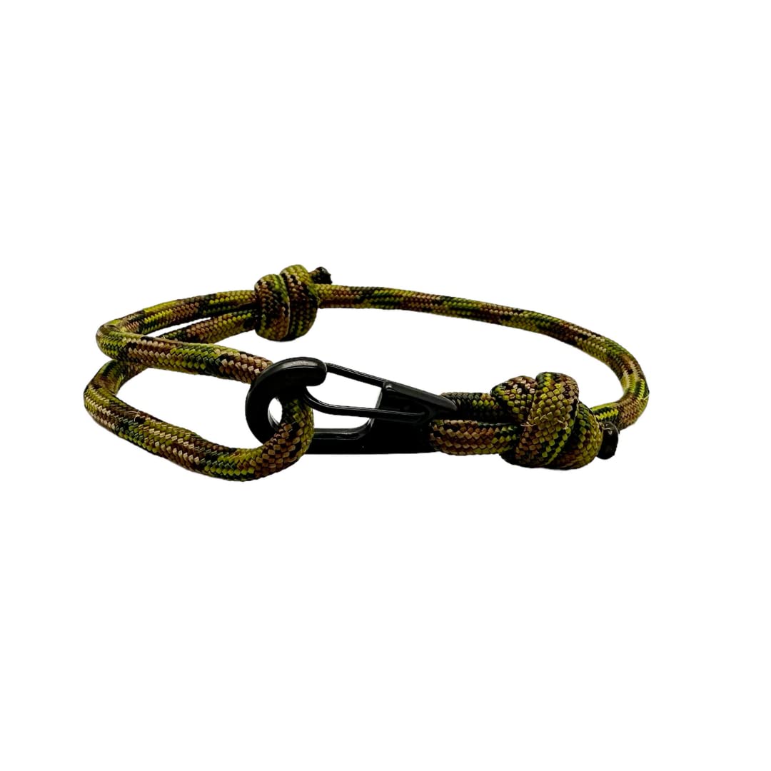 Men Paracord Survival Bracelet - Ultimate Gear Kit