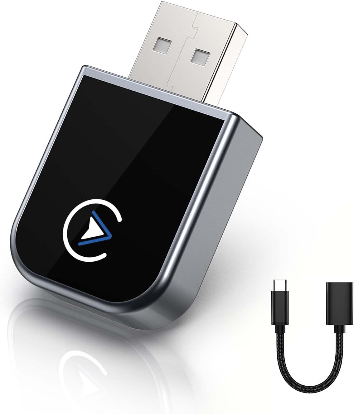Mini Upgrade Wireless CarPlay Adapter - No Delay!