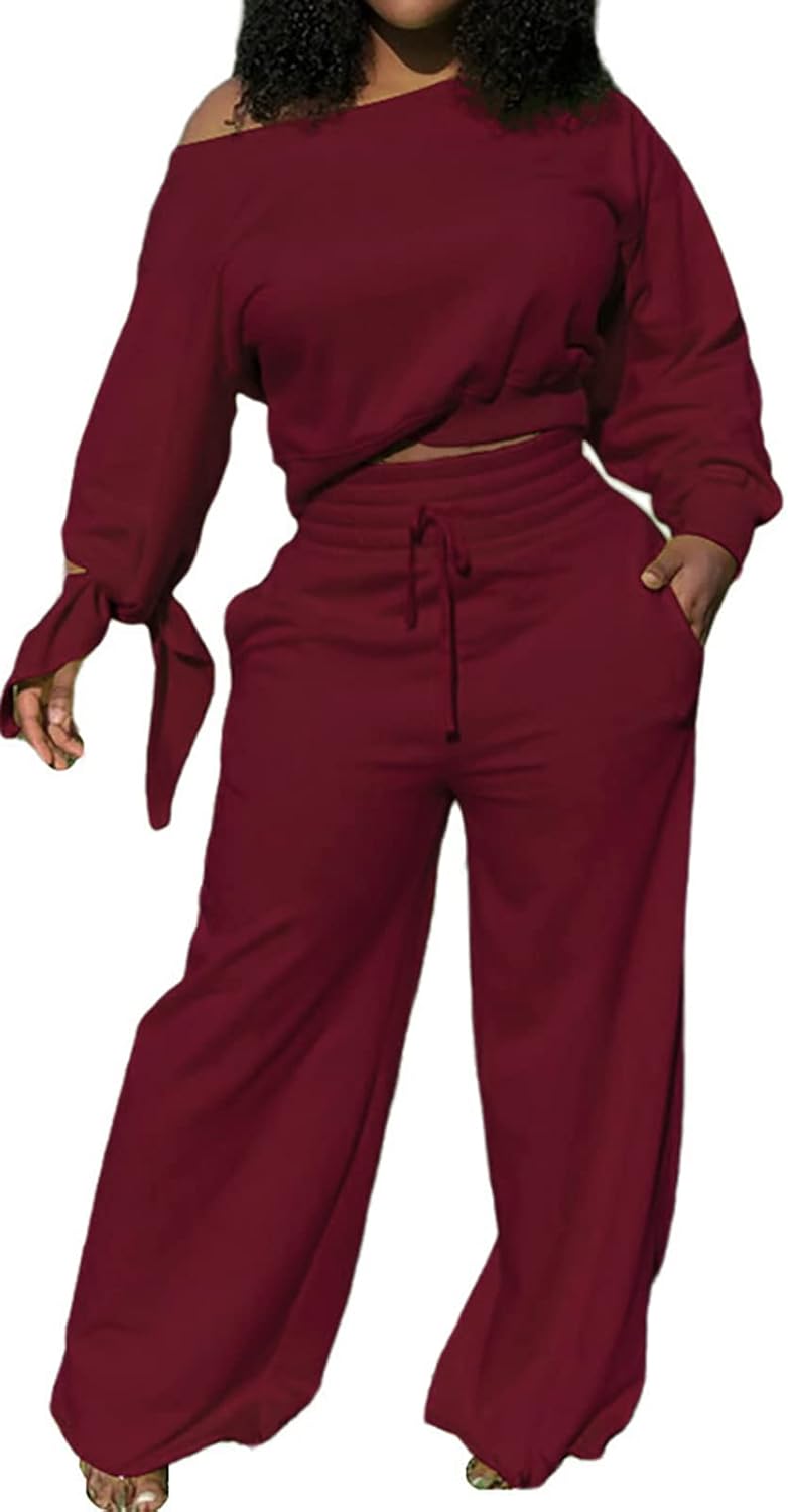 Casual 2 Piece Outfits for Women by sexycherry - Stylish Comfort