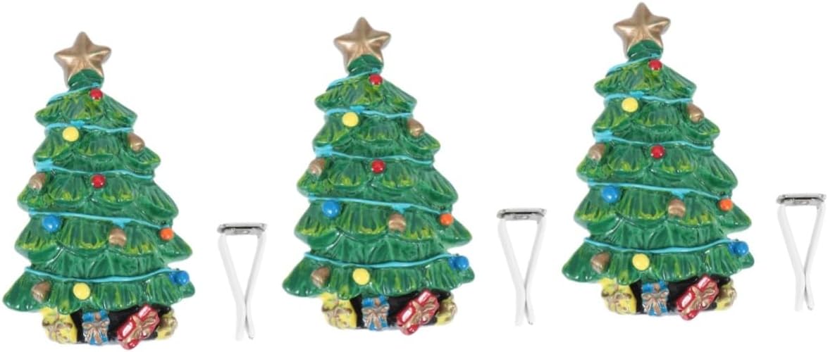 Favomoto Christmas Tree Car Vent Clip: Refreshing Aromatherapy