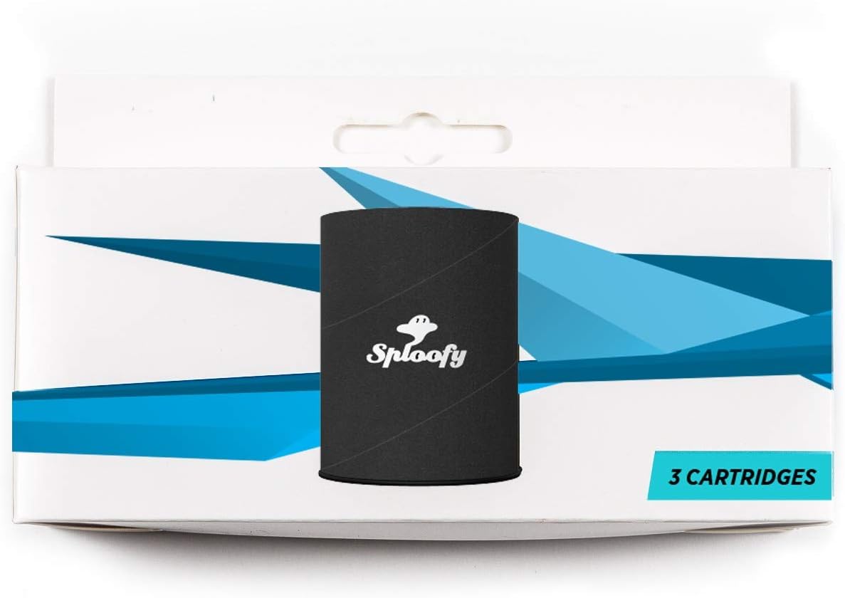 Replacement Cartridges for Personal Smoke Air Filter - Eco Friendly