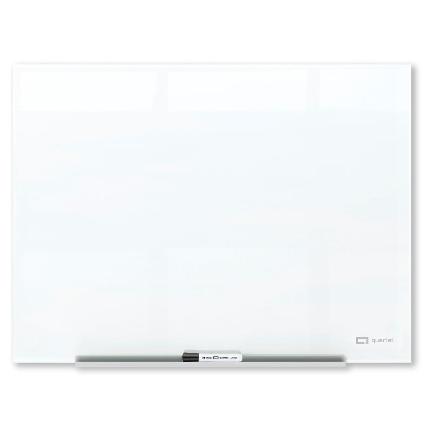 Quartet Glass Whiteboard for Office, School and Home Use
