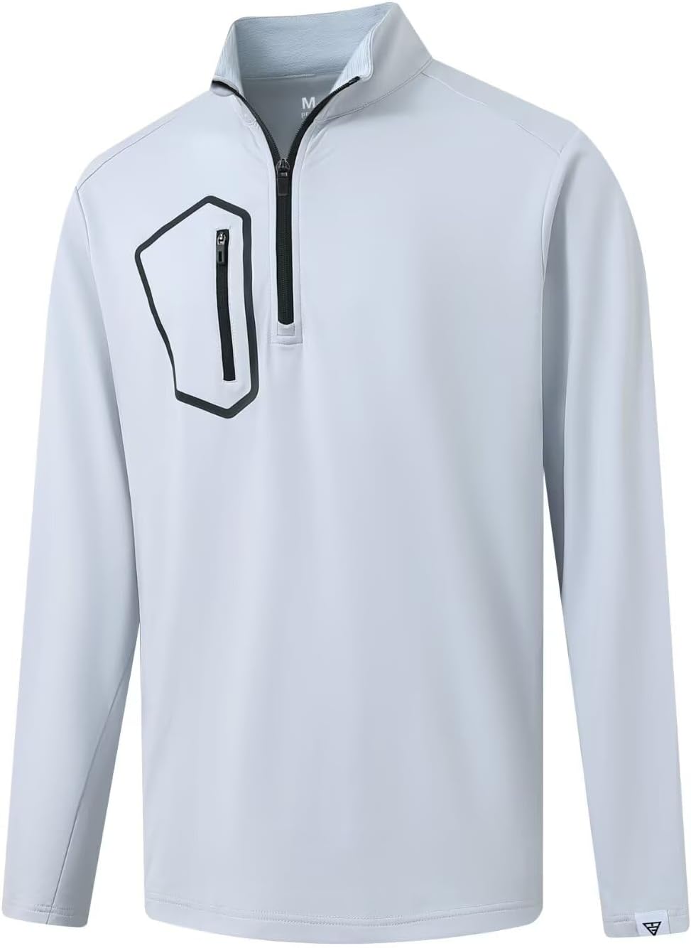 M MAELREG Quarter Zip Pullover for Men - Moisture Wicking Fleece
