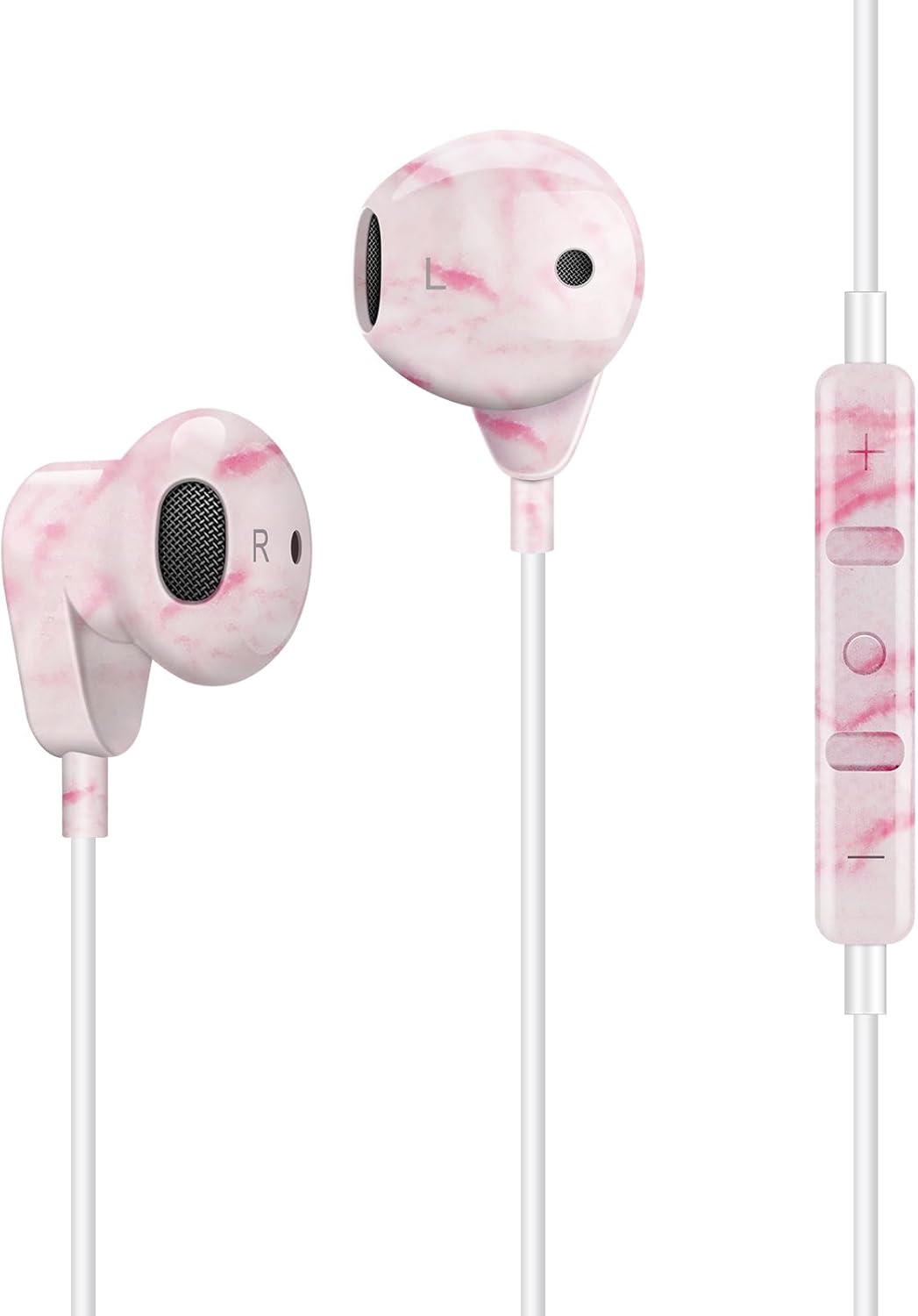 Colorful HiFi Earbuds with Mic for iPhone - XNMOA