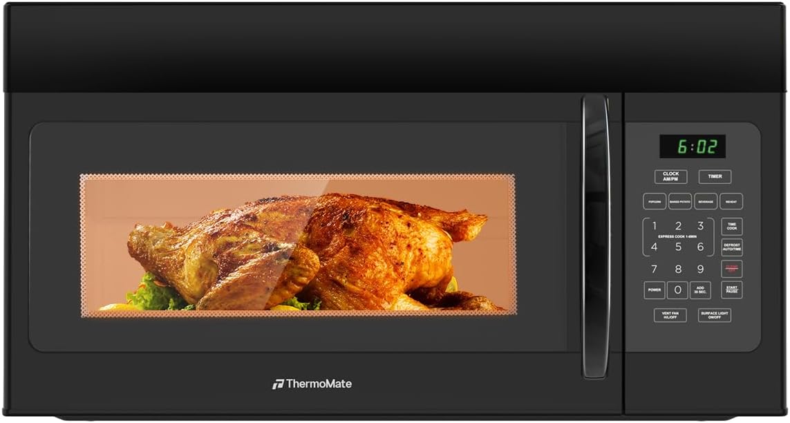 30in Over the Range Microwave Oven with 1.7 Cu. Ft. Capacity