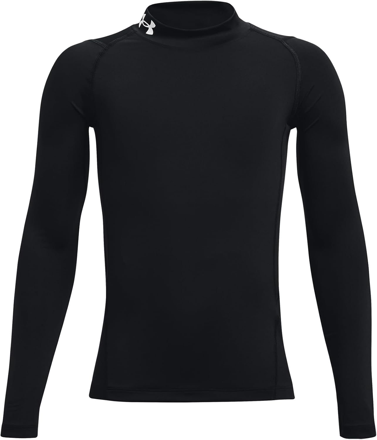 Under Armour Boys' HeatGear Mock Long Sleeve for Ultimate Comfort