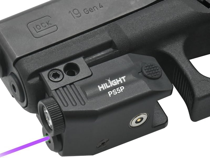 HiLight Tactical Primal Series 400 Lumens Flashlight & Laser