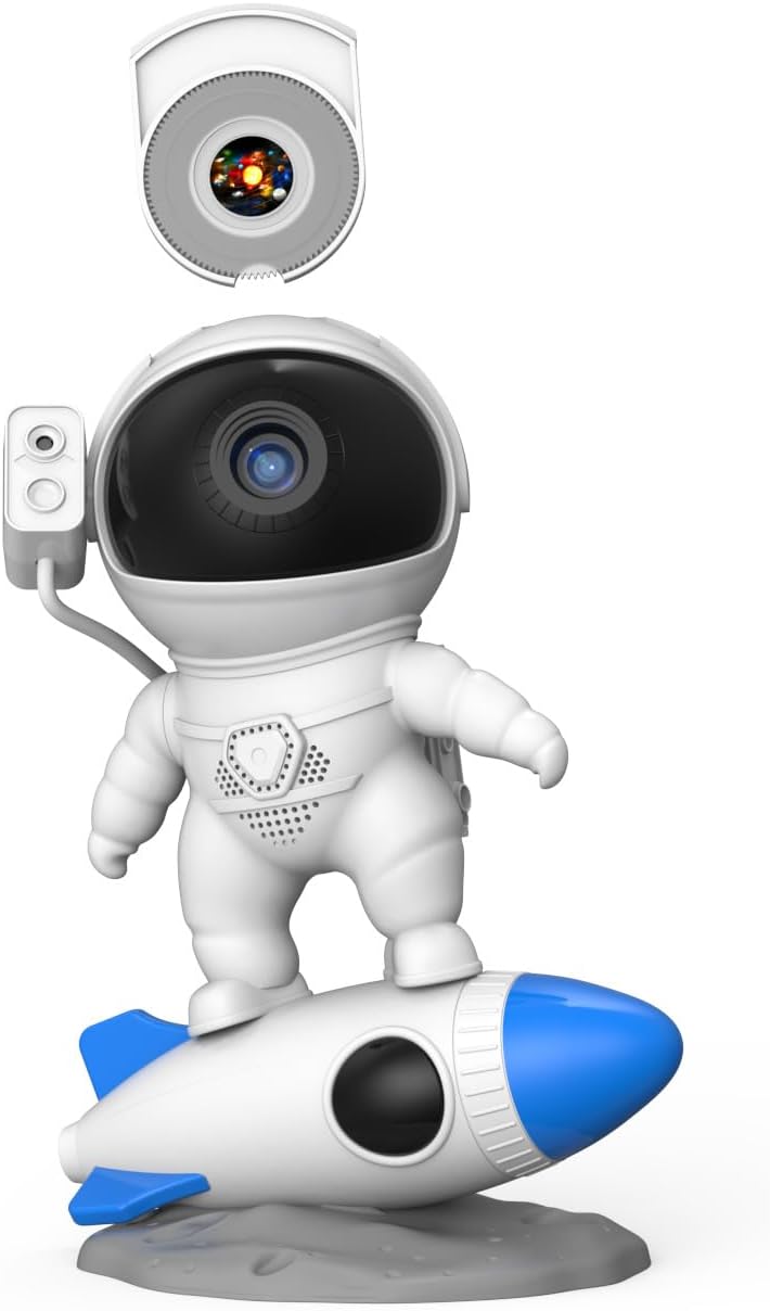 Transform Your Space with LULAN Astronaut Galaxy Projector