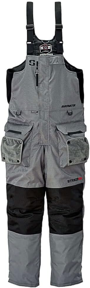 Striker Men's Windproof Ice Fishing Bib ~ Sureflote Technology
