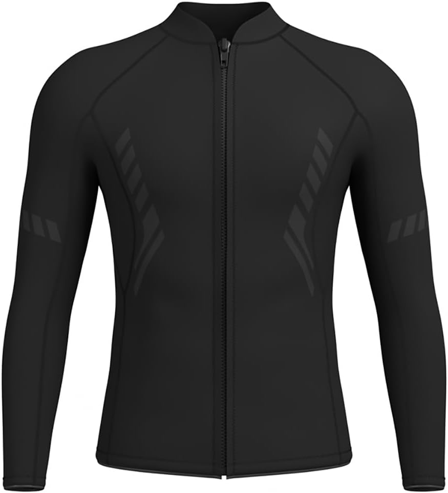 GoldFin Mens Wetsuit Top for Diving, Surfing, and Kayaking