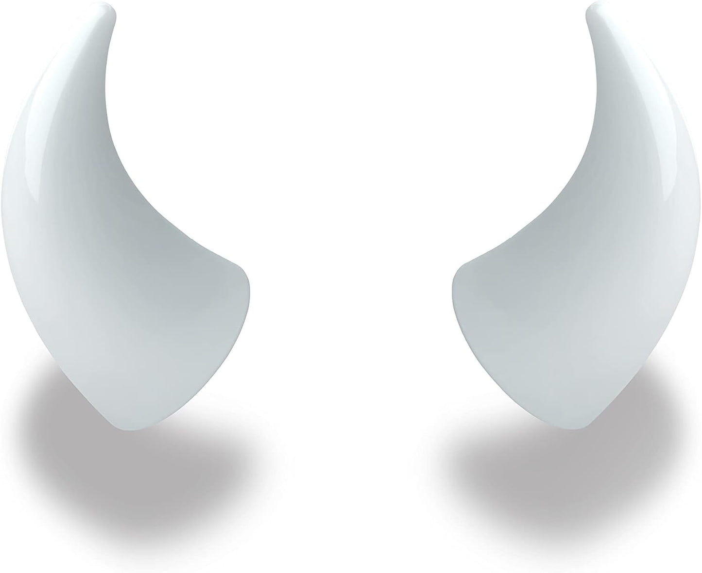 MagNeatOhz Large Devil Horns for Helmet - Fun Motorcycle Accessory