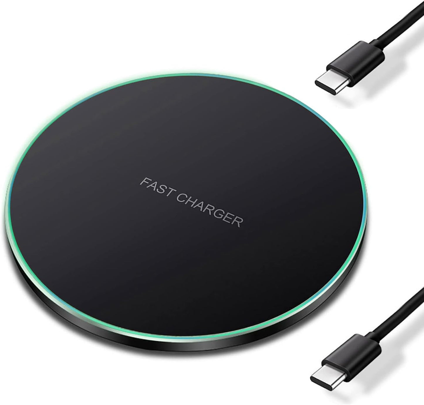 Fast Wireless Charger Pad for iPhone & Samsung