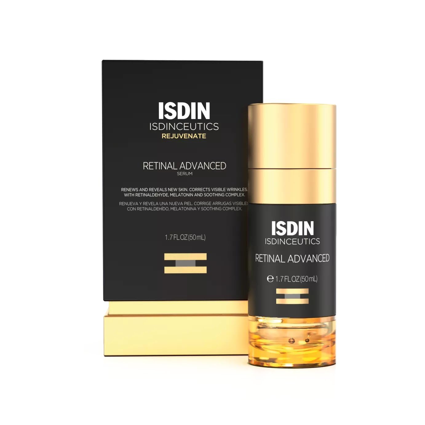 ISDIN Isdinceutics Retinal Advanced Night Serum for Rejuvenation