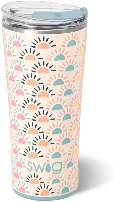 Swiglife 22oz Insulated Tumbler: Perfect Travel Coffee Mug