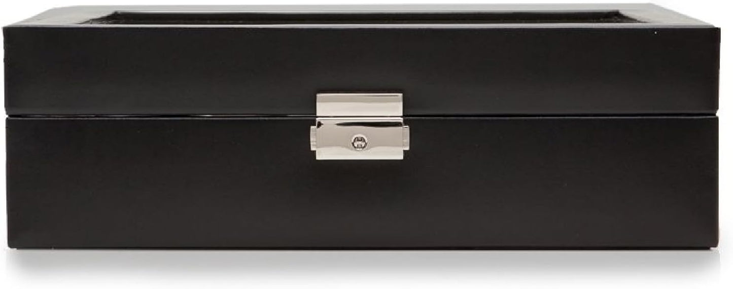 WOLF Heritage 10-Piece Watch Box: Organize in Style!