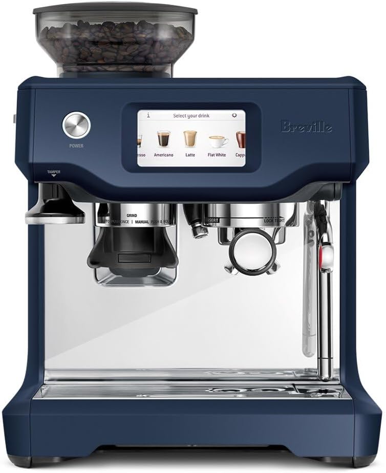 Breville Barista Touch Espresso Machine in Damson Blue Review