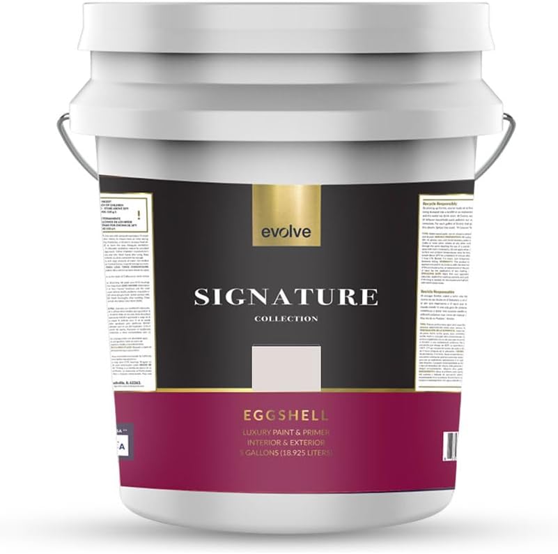 EVOLVE Signature Paint & Primer for Indoor & Outdoor Surfaces