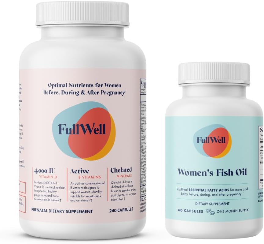 Prenatal Vitamin + DHA for Brain Development & Support
