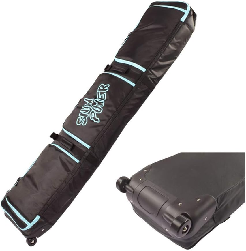 UNISTRENGH Padded Snowboard Bag: Easy Travel with Wheels