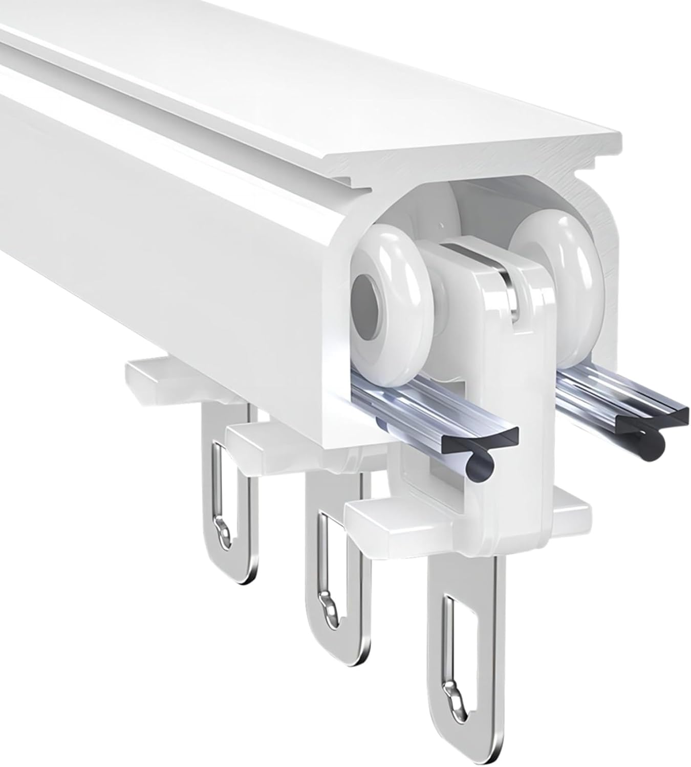 ESOYAWE Aluminum Curtain Track System - Easy Room Divider Solution