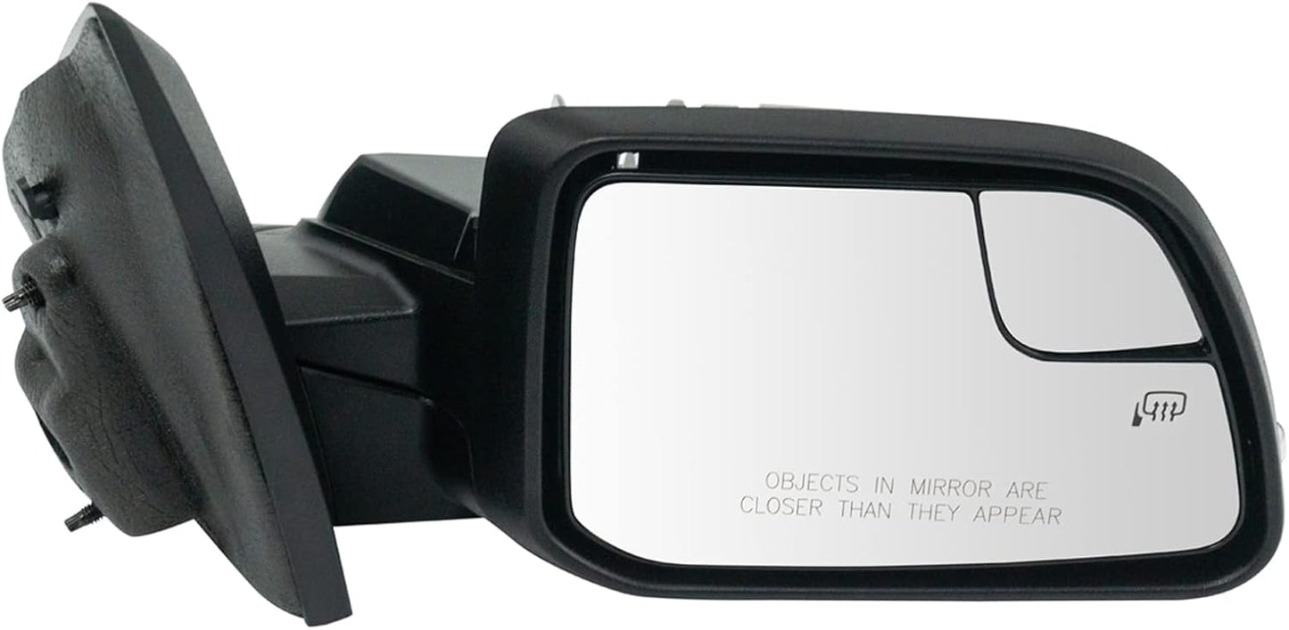 TRQ Passenger Side Power Heated Mirror for Lincoln MKX 2011-2015