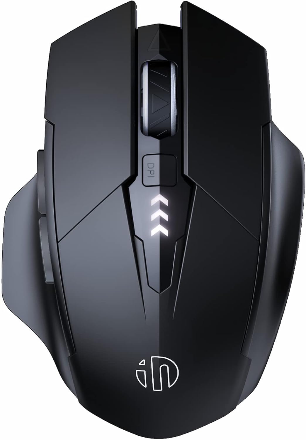 Rechargeable Wireless Mouse with Visible Battery Level - Uineer