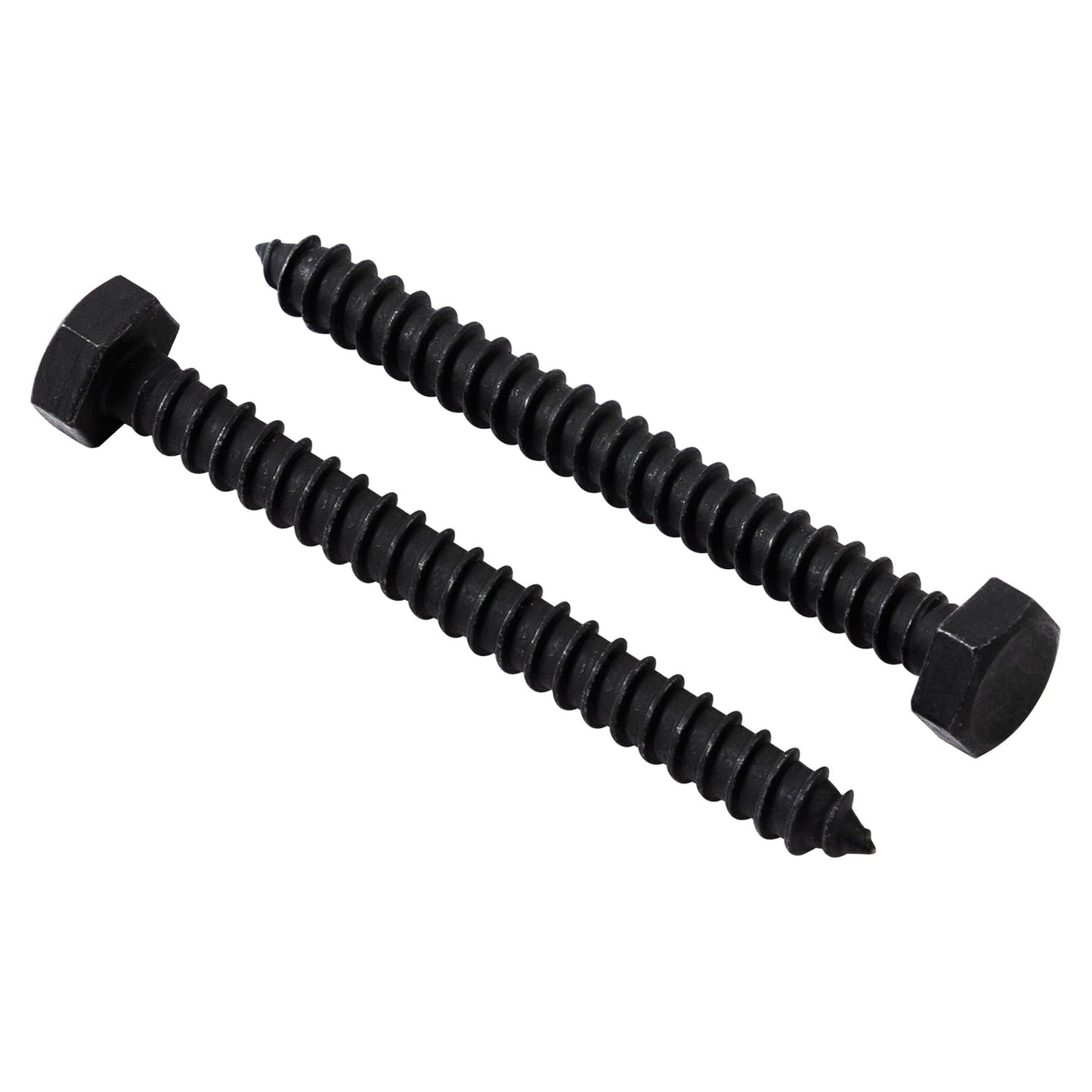 LIONMAX Lag Screws Bolts 5/16 in x 3 in, 30-PCS, Stainless Steel