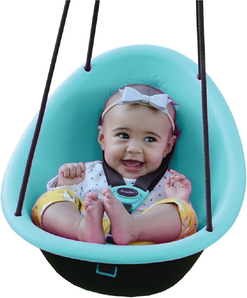 Swurfer Kiwi Toddler Swing: Comfy & Safe Outdoor Fun