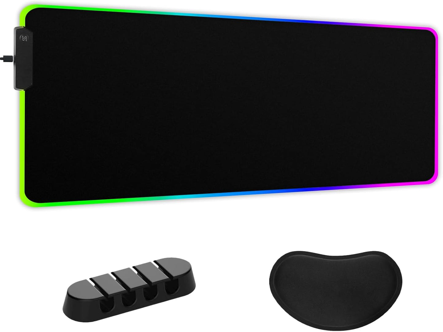 IXTRA RGB Gaming Mouse Pad - Ultimate Comfort & Immersive Lighting