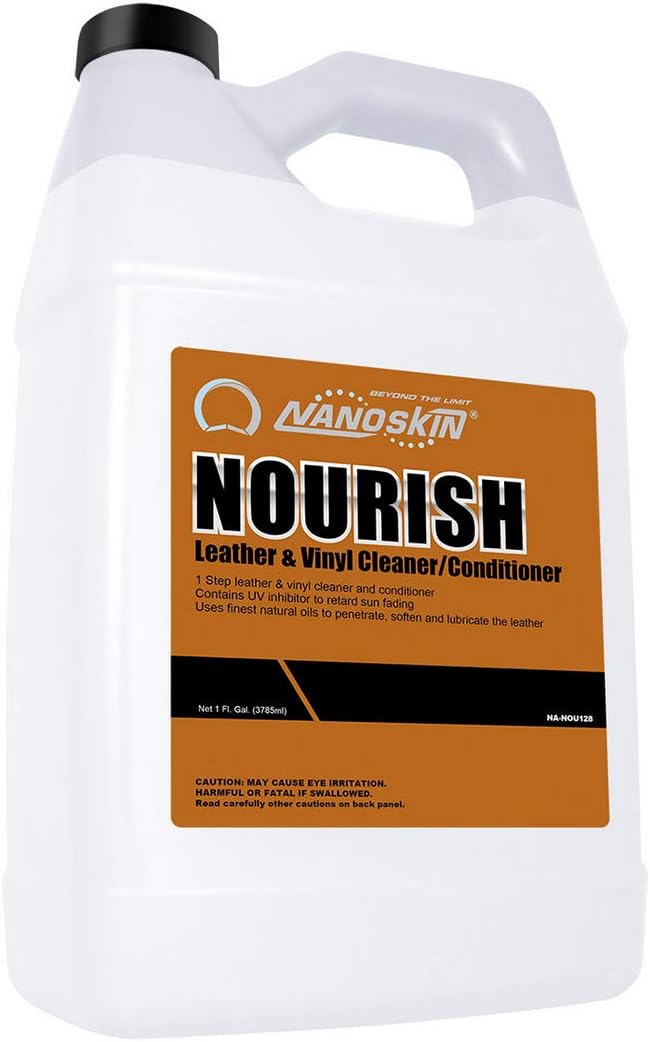Nanoskin Leather Cleaner Conditioner 1 Gal | Revitalize All Leather