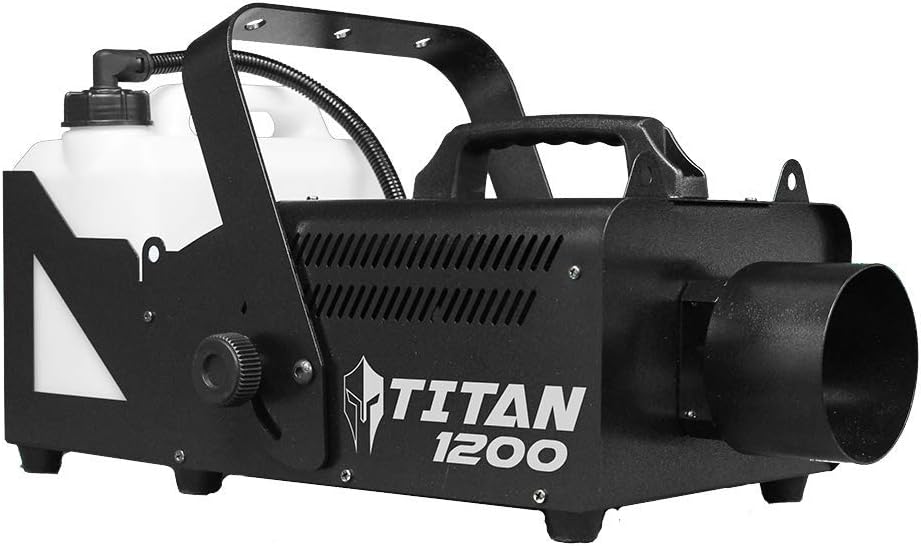 Froggy's Fog Titan 1200 High Output Indoor Fog Machine Review