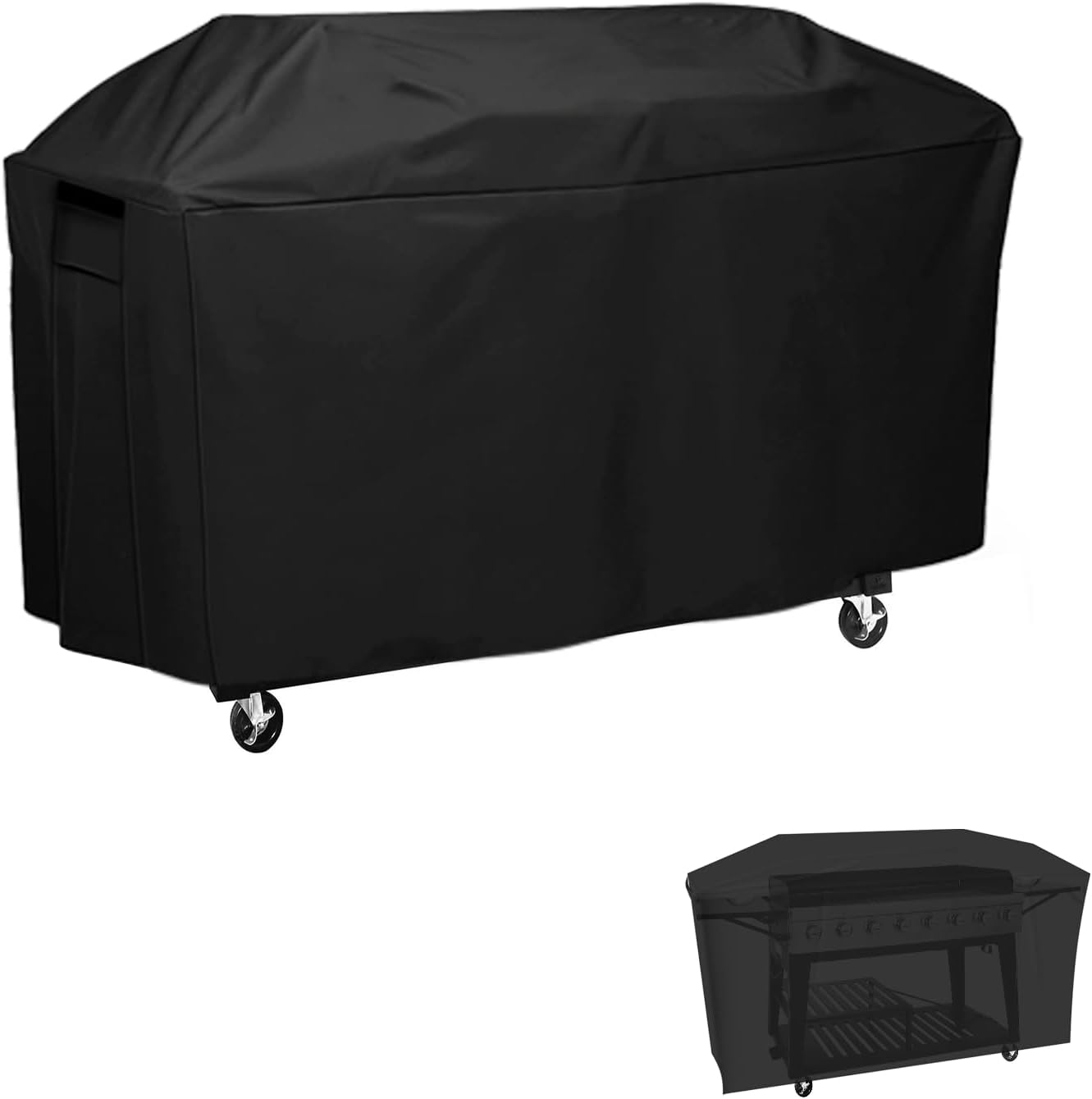 Grill Cover for Royal Gourmet GB8001B GB8003 8-Burner Gas Grill