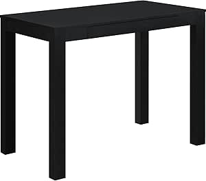 Ameriwood Home Parsons Desk with Drawer for Stylish Offices