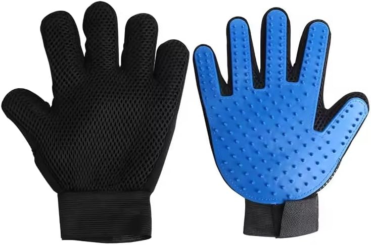 Efficient Pet Hair Remover Mittens
