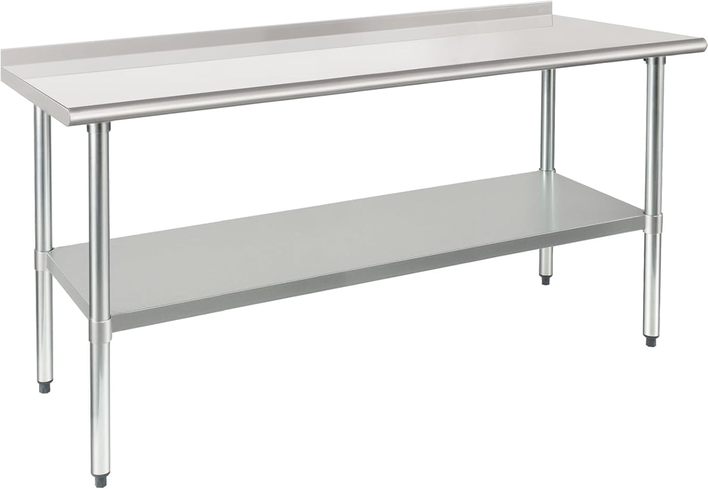 HARDURA Stainless Steel Table Prep & Work Table for Kitchens