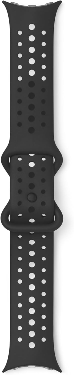 Google Pixel Watch Active Sport Band - Durable Obsidian Design
