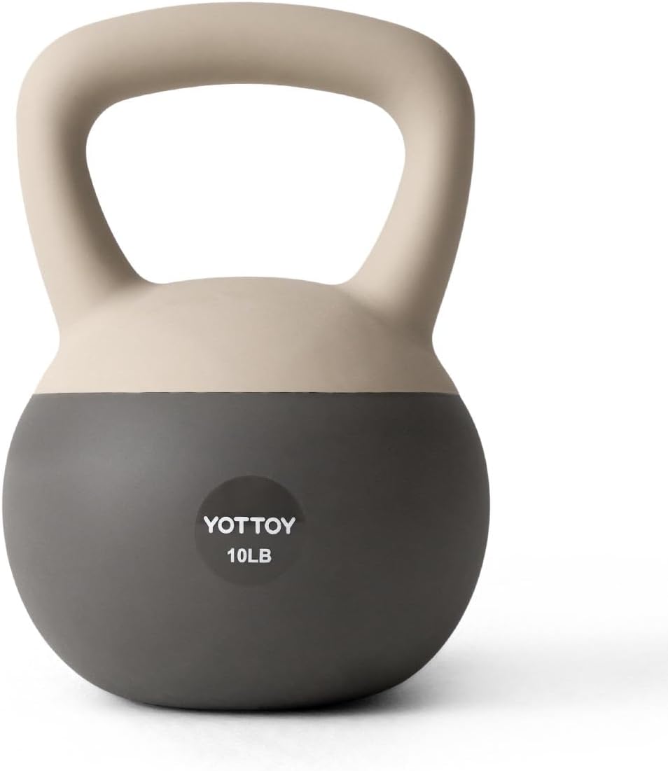 YOTTOY Soft Kettlebell Set for Strength Training Workouts