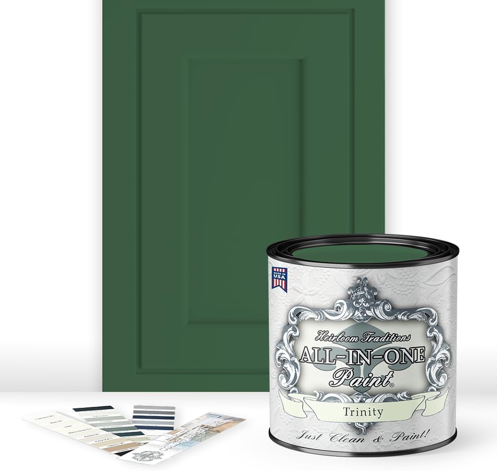 ALL-IN-ONE Paint for Cabinets and Furniture by Heirloom Traditions