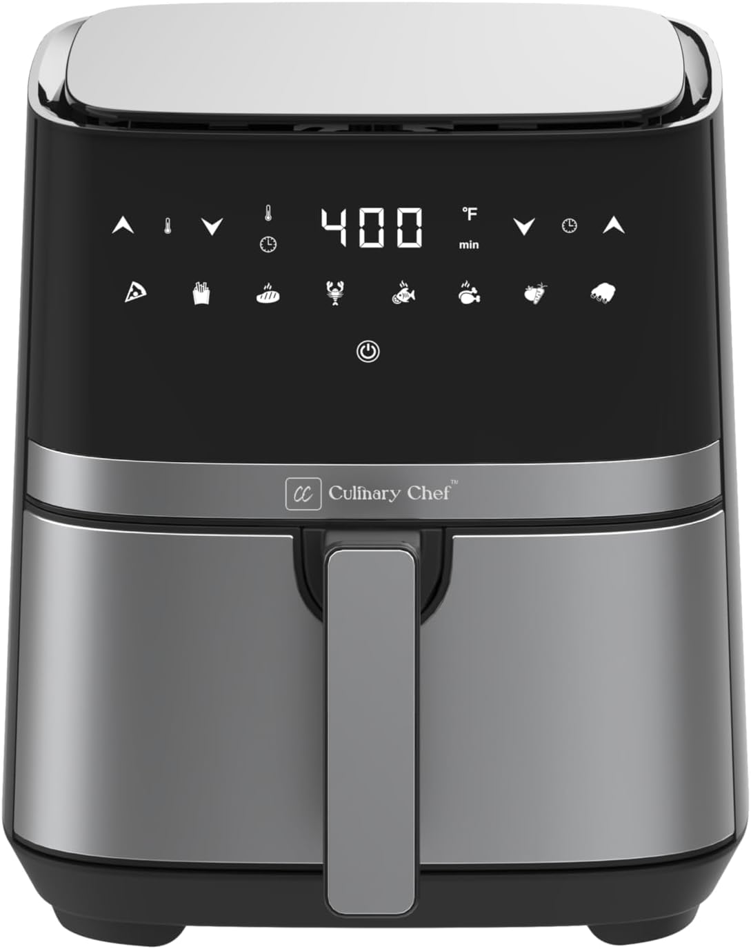 Fast, Flavorful Cooking: Culinary Chef 5.8-Qt Air Fryer